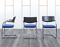 Купить Конференц кресло для переговорной  Синий Ткань VITRA   (УДТН-21032)