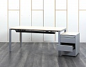 Купить Комплект офисной мебели стол с тумбой Bene 1 600х800х760 ЛДСП Бук   (СППВк-16111)