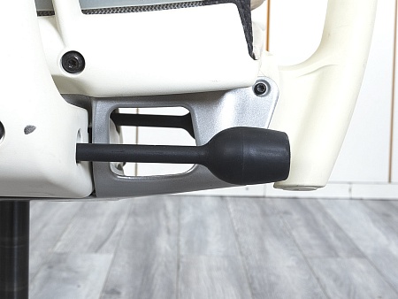 Офисное кресло руководителя  Herman Miller Ткань Серый Embody  (КРТС-14064)