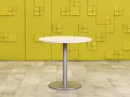 Обеденный стол Steelcase ЛДСП Белый Франция  СГОБ-04026