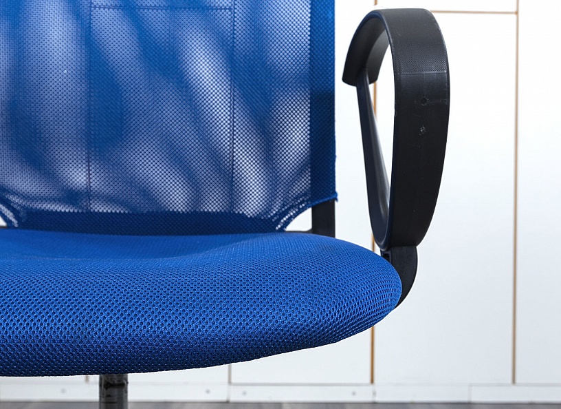 Офисное кресло для персонала   Сетка Синий   (КПСН-21062)
