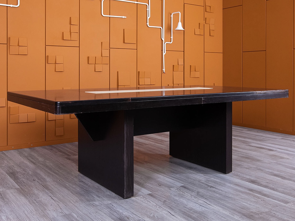 Офисный стол для переговоров DAZATO 2 285х1 200х745 Дерево Венге EUR/QUARANTA   (СГПЕ-28035)