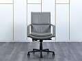Офисное кресло руководителя  KEILHAUER Кожа Серый Elite  (КРКС-04053)