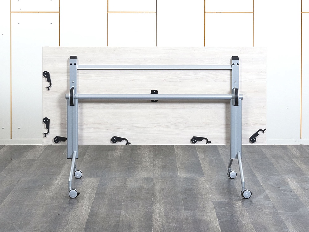 Офисный стол прямой Nowy Styl 1 600х700х730 ЛДСП Дуб беленый   (СППВ1-31083)