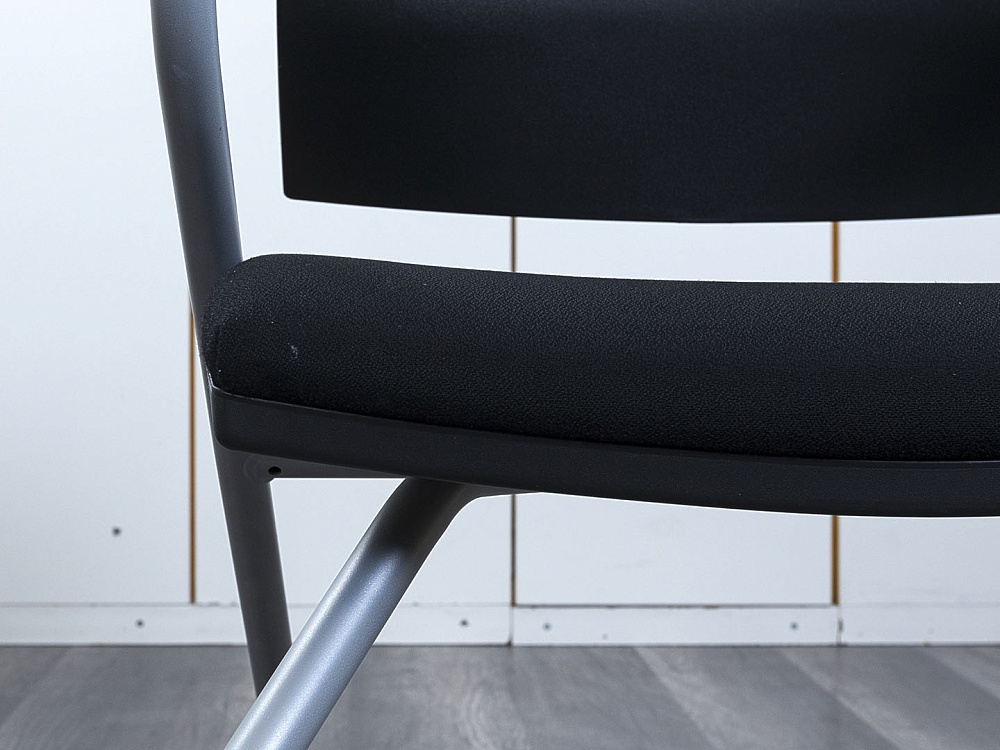 Конференц кресло для переговорной  Черный Ткань LUXY Aire JR  (УНТЧ-12053)