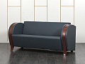 Офисный диван Codutti Кожа Синий Minos  (ДНКЗ-02071)