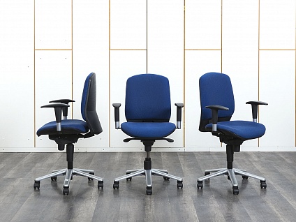 Офисное кресло для персонала  Sitland  Ткань Синий   (КПТН1-11093)