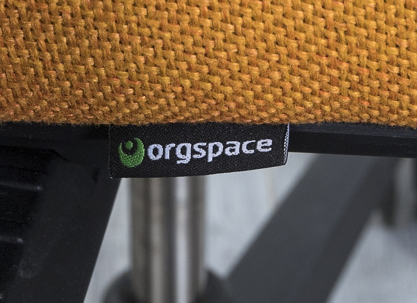 Офисное кресло для персонала  ORGSPACE Ткань Оранжевый   (КПТО-15123)