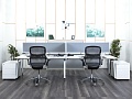 Комплект офисной мебели Herman Miller 3 200х880х1 180 ЛДСП Белый   (КОМБ2-13112)