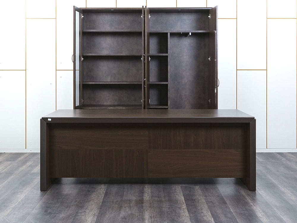 Кабинет руководителя Palladio 2 200х950х770 Шпон Орех   (КРХ-11042)