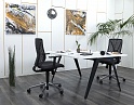 Купить Комплект офисной мебели  1 400х1 200х730 ЛДСП Белый   (КОМБ1-30112)