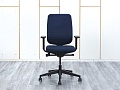 Офисное кресло для персонала  SteelCase Ткань Синий   (КПТН-25123)