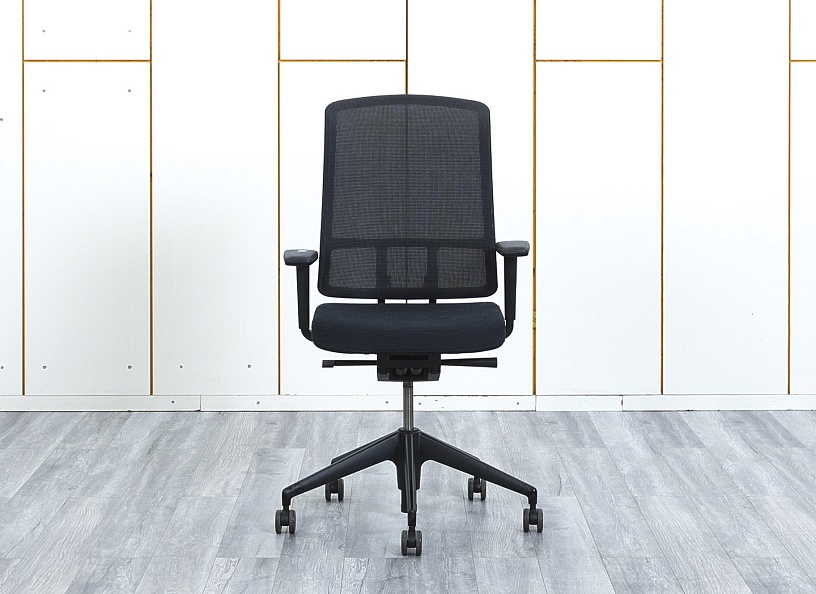 Офисное кресло для персонала  VITRA Ткань Черный   (КПСЧ-01123)