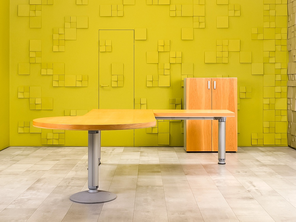 Кабинет руководителя ЛДСП Ольха Импорт_КРЛ-070823