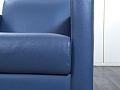 Мягкое кресло Herman Miller Кожа Синий   (Комплект из 2-х мягких кресел КНКНК-13112)