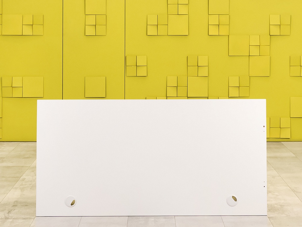 Офисный стол прямой ЛДСП Белый  СППБ-14046