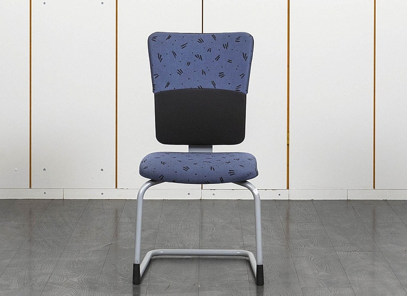 Офисный стул SteelCase Ткань Синий   (УДТН-15071)
