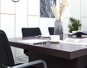 Купить Офисный стол для переговоров  2 400х1 100х760 ЛДСП Махагон   (СГПШ-16113)