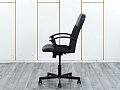 Офисное кресло для персонала  IKEA Ткань Черный   (КПТЧ-28104)