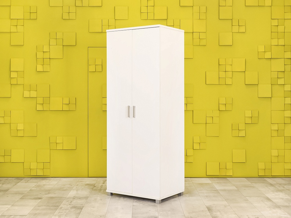 Шкаф для одежды ЛДСП Белый Россия  ШГ2ДБ-19026