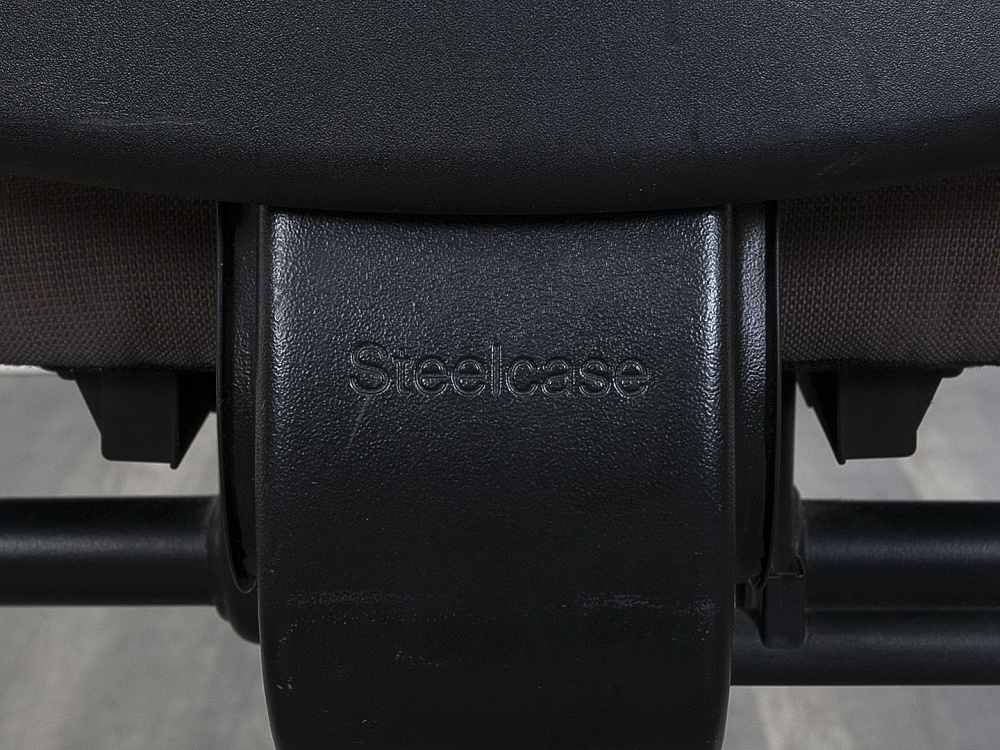 Офисное кресло для персонала  SteelCase Ткань Коричневый   (КПТК1-07083)