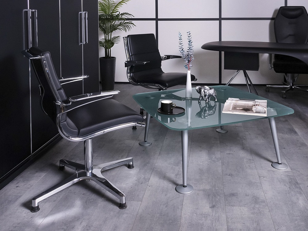 Кабинет руководителя  UNO DellaRovere Пластик Чёрный Италия  КРЧ-30055