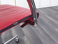 Офисное кресло руководителя  Ahrend Кожа Красный 350  (КРКК-13072)
