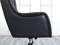 Офисное кресло руководителя  Origgi Salotti Кожа Черный   (КРКЧ-05093)