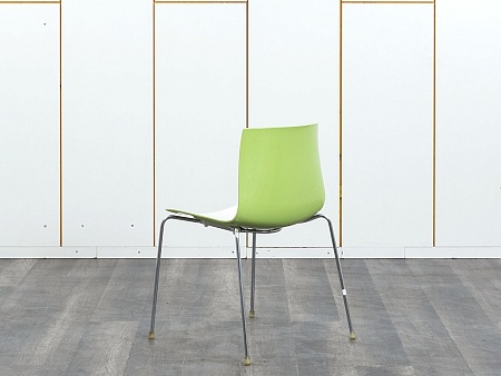 Офисный стул Pedrali Пластик Зеленый   (УНПБ-15093)