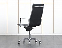 Купить Офисное кресло руководителя  LUXY Кожа Черный Light A  (КРКЧ-11070)