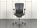 Офисное кресло руководителя  Haworth Кожа Черный Zody  (КРКЧ-07051)