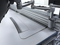 Комплект офисной мебели стол с тумбой  2 000х1 500х730 ЛДСП Серый   (КОМС-20121)