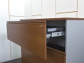Кабинет руководителя Bene 2 000х1 800х750 Шпон Орех   (КРХ-06091)