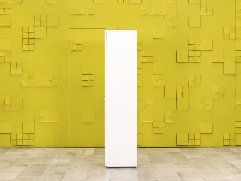 Шкаф для одежды ЛДСП Белый  ШГ2ДБ-29125