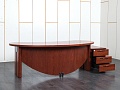 Стол для руководителя Tazio 2 150х1 150х730 Дерево Махагон   (СРПШК-04120)