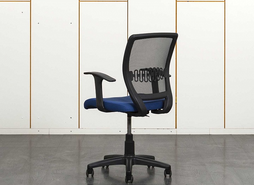 Офисное кресло для персонала   Ткань Синий   (КПТН1-31031)