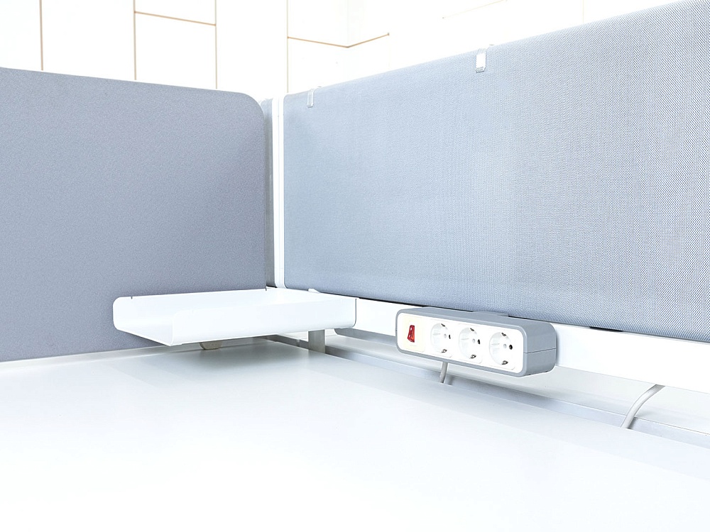 Комплект офисной мебели Herman Miller 3 200х1 650х1 180 ЛДСП Белый   (КОМБ1-13112)