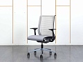 Конференц кресло для переговорной  Серый Ткань SteelCase Think  (КПТС-12011)