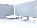 Комплект офисной мебели Herman Miller 3 200х1 650х1 180 ЛДСП Белый   (КОМБ1-13112)