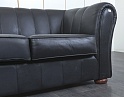 Купить Офисный диван  Кожа Черный   (ДНКЧ1-01101)