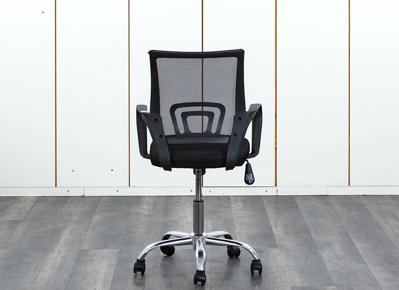 Офисное кресло для персонала  LARK Сетка Черный   (КПСЧ1-01023)