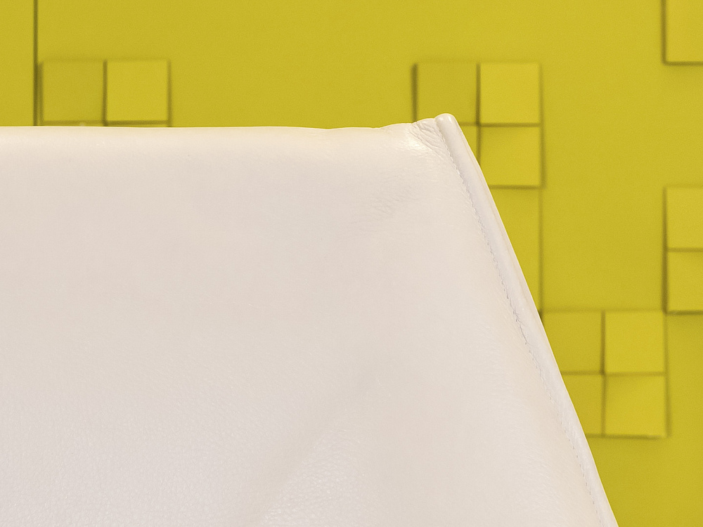 Мягкое кресло Oyster I4 Mariani Кожа Серый Италия  КНКС-17094