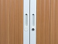 Шкаф для документов металлический 1 000х450х1 950 Орех    (ШД2ДМ-24121)