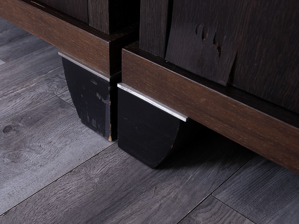 Шкаф для документов  1 200х600х1 160 Шпон Венге   (ШД2ДЕК-08075)