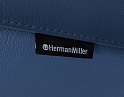 Купить Мягкое кресло Herman Miller Кожа Синий   (Комплект из 3-х мягких кресел КНКНК1-13112)