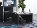 Журнальный столик Sinetica 600х600х370 Шпон Венге   (СЖПЕ-07064)