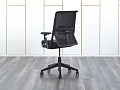 Офисное кресло руководителя  Haworth Ткань Черный Comforto 59  (КРТЧ-13081)