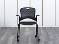 Конференц кресло для переговорной  Черный Пластик Herman Miller Caper  (УНСЧ-25072)