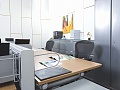 Комплект офисной мебели Herman Miller 3 200х1 800х1 000 ЛДСП Орех   (КОМХ1-16082)