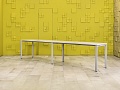 Комплект офисной мебели стол с тумбой   HAWORTH ЛДСП Серый Германия  ГКС-29105